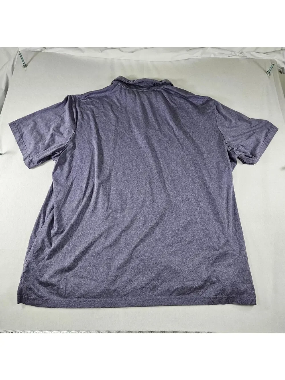 Adidas Men’s Purple Heather Golf Polo Shirt Short Sleeve Size 3XL